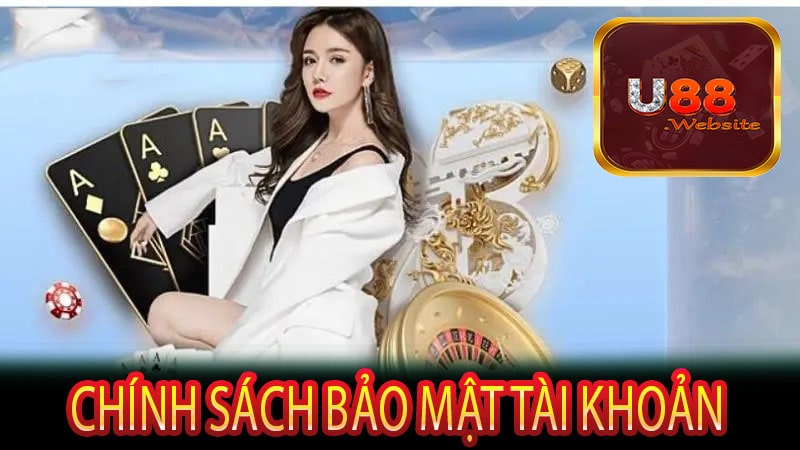 Chính Sách Bảo Mật U88 7 Chính Sách Bảo mật tài khoản